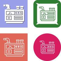 Generator Icon Design vector