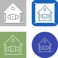 Smartwatch Icon Design vector