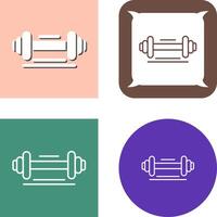 Weight Icon Design vector