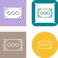 Rug Icon Design vector