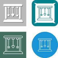 Cradle Icon Design vector