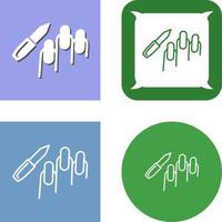 Manicure Icon Design vector