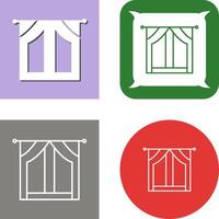 Window Icon Design vector