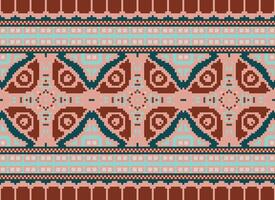 Aztec tribal seamless pattern, ethnic and tribal motifs, Background for textile, fabric, wallpaper, card template, wrapping paper, carpet, vector
