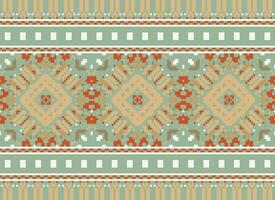 Aztec tribal seamless pattern, ethnic and tribal motifs, Background for textile, fabric, wallpaper, card template, wrapping paper, carpet, vector