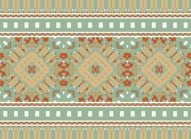 Aztec tribal seamless pattern, ethnic and tribal motifs, Background for textile, fabric, wallpaper, card template, wrapping paper, carpet, vector