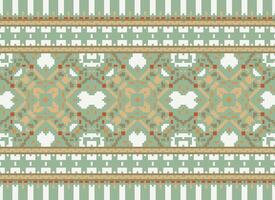 Aztec tribal seamless pattern, ethnic and tribal motifs, Background for textile, fabric, wallpaper, card template, wrapping paper, carpet, vector