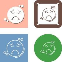 Sad Icon Design vector