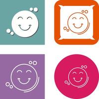 Smile Icon Design vector