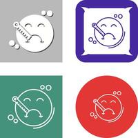 Sick Icon Design vector