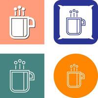 diseño de icono de taza vector