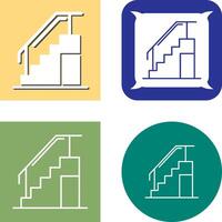 Stairs Icon Design vector