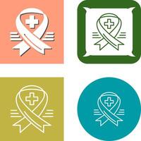 Ribbon Icon Design vector