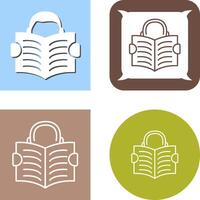 Reading Icon Design vector