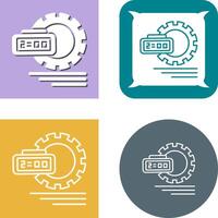 Time Management Icon Design vector