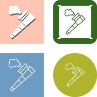 Pipe Icon Design vector