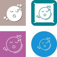 Sleep Icon Design vector