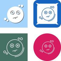 Neutral Icon Design vector