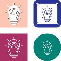 visionary Icon Design vector