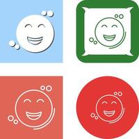 Happy Icon Design vector