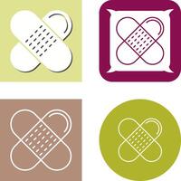 Bandage Icon Design vector