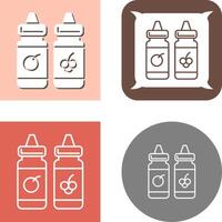 Vape Liquid Icon Design vector