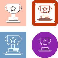 Prize Icon Design vector