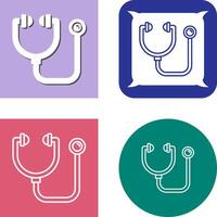 Stethoscope Icon Design vector