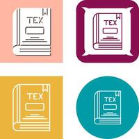 Book Icon Design vector