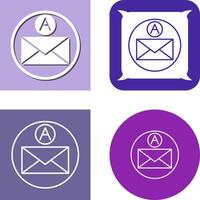 Email Icon Design vector