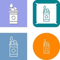 Lighter Icon Design vector