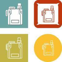 Vape Icon Design vector