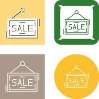 Super Sale Icon Design vector