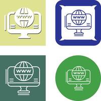 Web Icon Design vector