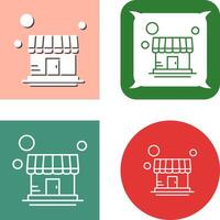 Store Icon Design vector