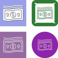 Dollar Icon Design vector