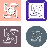 Automation Icon Design vector