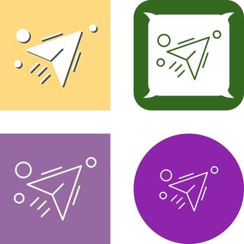 Send Icon Design vector