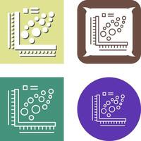 Plot Icon Design vector