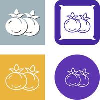 Tomato Icon Design vector