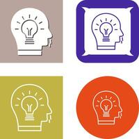 Idea Icon Design vector