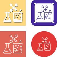 Chemistry Icon Design vector