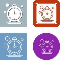 Stop Watch Icon Design vector