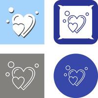 Heart Icon Design vector