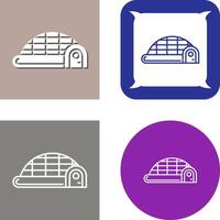 Igloo Icon Design vector