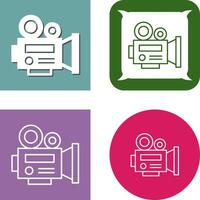 Camera Icon Design vector