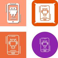 Android Icon Design vector