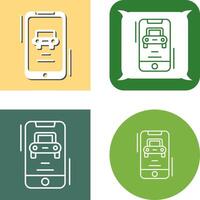 Transportation Icon Design vector