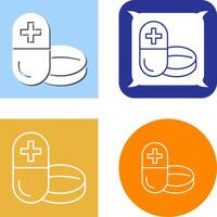 Medicine Icon Design vector