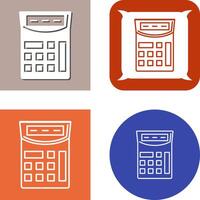 Calculator Icon Design vector